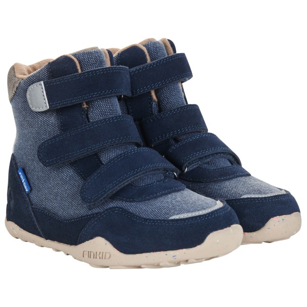 Finkid - Kid's Ilves - Barfußschuhe Gr 23 blau von Finkid