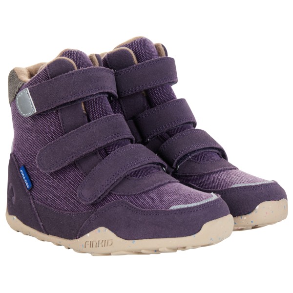 Finkid - Kid's Ilves - Barfußschuhe Gr 27 lila von Finkid