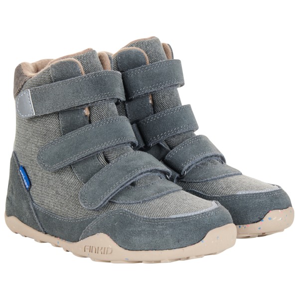 Finkid - Kid's Ilves - Barfußschuhe Gr 36 grau von Finkid