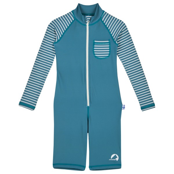 Finkid - Kid's Kala Eko - Lycra Gr 100/110;110/120;120/130;130/140;140/150;80/90;90/100 blau;rosa;türkis/blau von Finkid