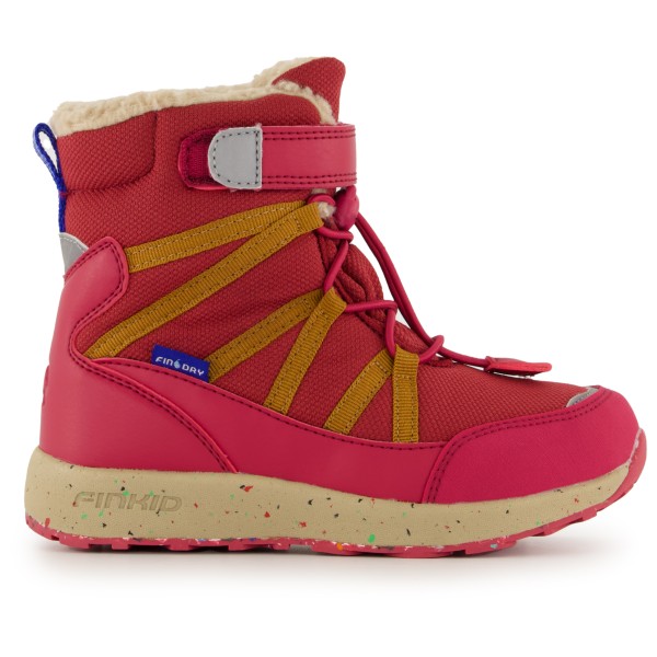 Finkid - Kid's Kari - Winterschuhe Gr 29 rot von Finkid