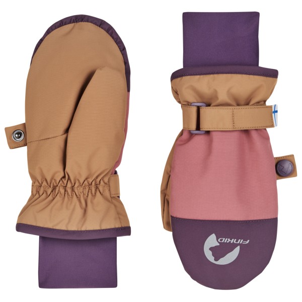 Finkid - Kid's Kirjava - Handschuhe Gr L bunt von Finkid