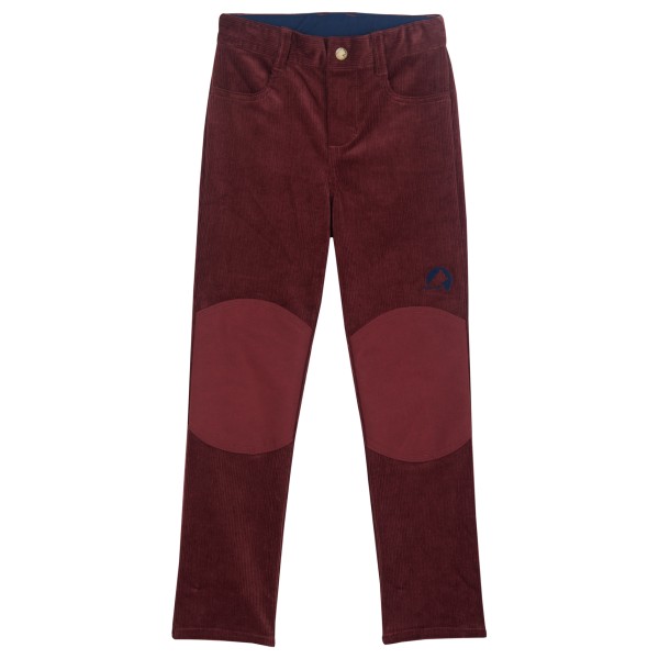 Finkid - Kid's Kuulu - Freizeithose Gr 100/110 rot von Finkid