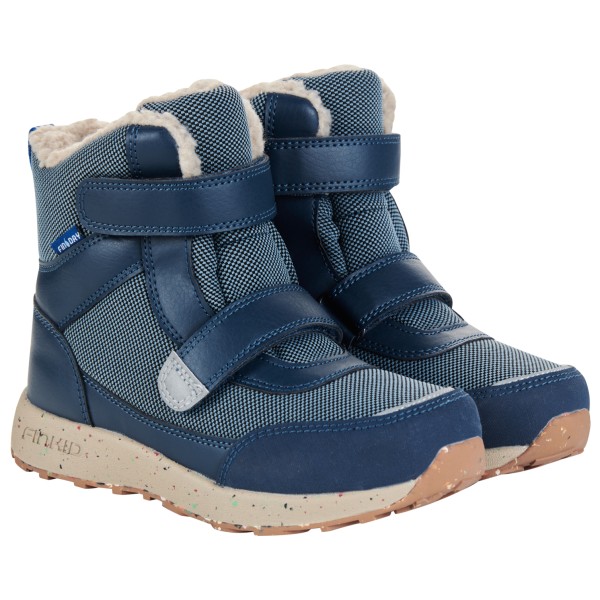 Finkid - Kid's Lappi Eko - Winterschuhe Gr 33 blau von Finkid
