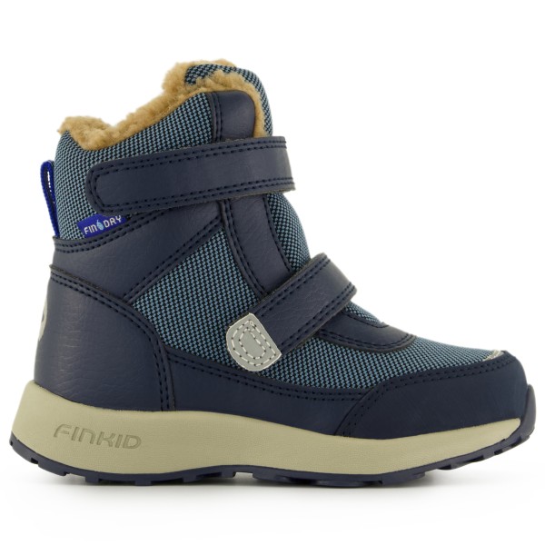 Finkid - Kid's Lappi - Winterschuhe Gr 23 blau von Finkid