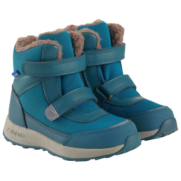 Finkid - Kid's Lappi - Winterschuhe Gr 23 blau von Finkid