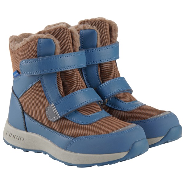 Finkid - Kid's Lappi - Winterschuhe Gr 24 blau/braun von Finkid