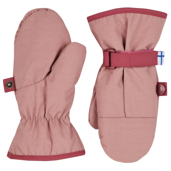 Finkid - Kid's Lumipallo - Handschuhe Gr S rosa von Finkid