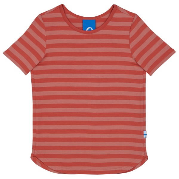 Finkid - Kid's Maalari - T-Shirt Gr 80/90 rot/rosa von Finkid