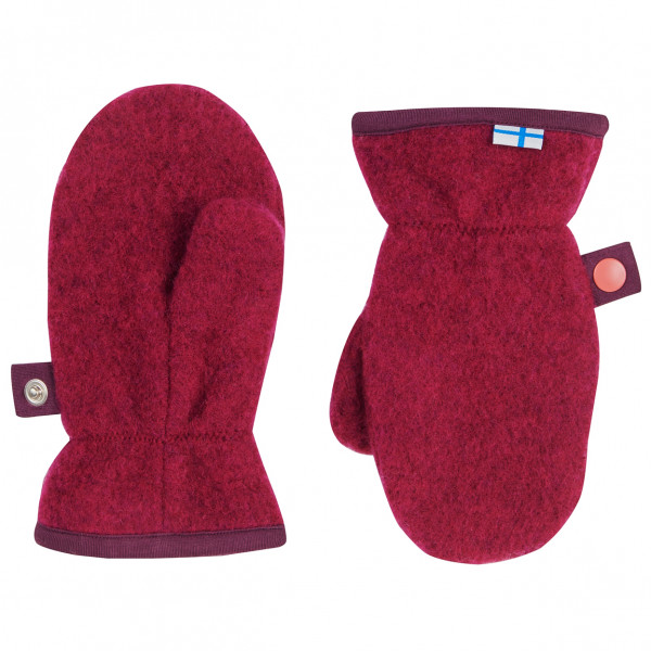 Finkid - Kid's Nupujussi Wool - Handschuhe Gr XS blau von Finkid