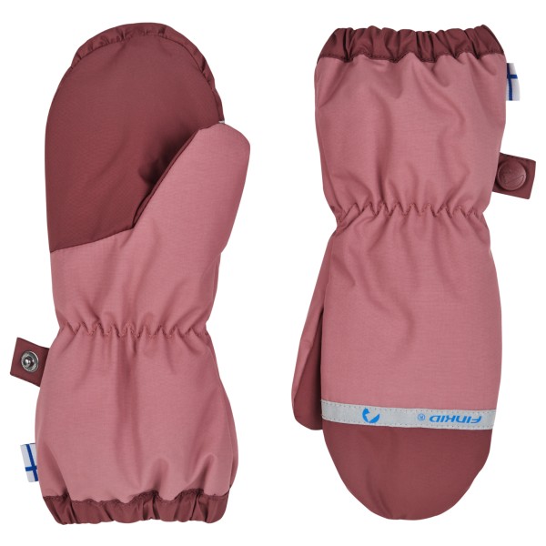 Finkid - Kid's Pakkanen - Handschuhe Gr M rosa von Finkid