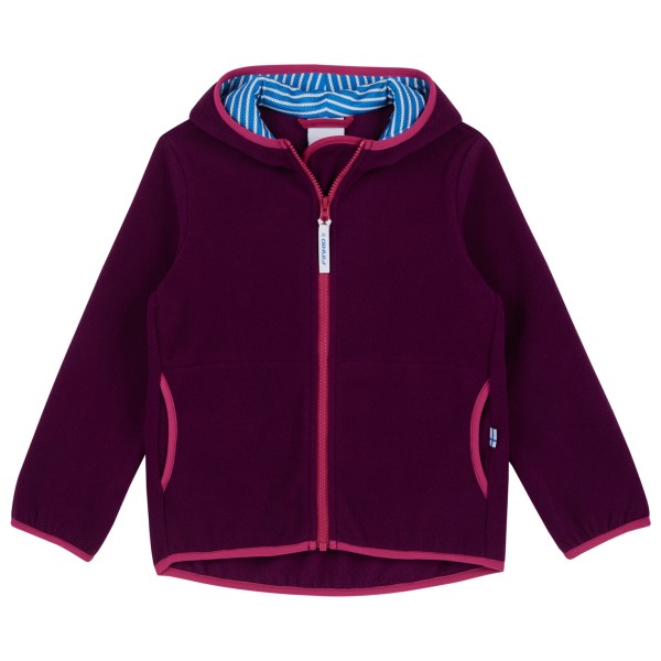 Finkid - Kid's Paukku - Fleecejacke Gr 120/130 lila von Finkid