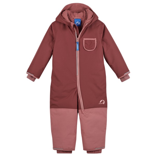 Finkid - Kid's Pikku Winter Sport - Overall Gr 80/90 rot von Finkid