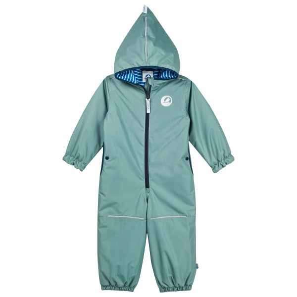 Finkid - Kid's Pikkumini - Overall Gr 110/120 türkis von Finkid