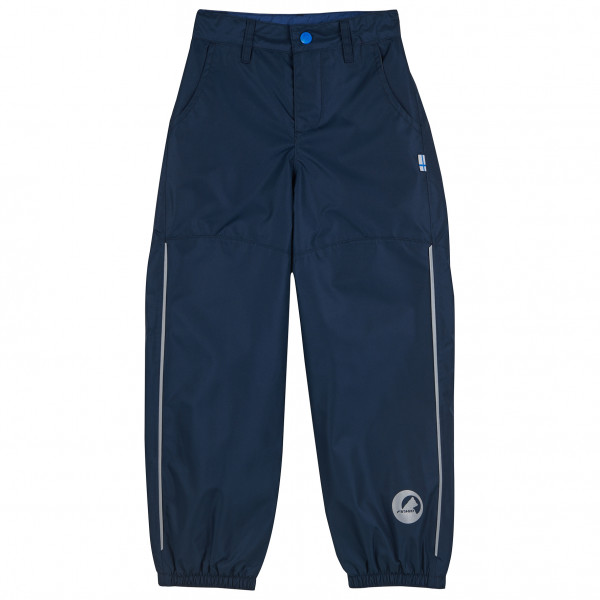 Finkid - Kid's Piksa Plus - Regenhose Gr 80/90 blau von Finkid