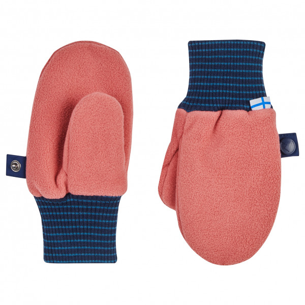 Finkid - Kid's Pupujussi - Handschuhe Gr M;S;XS blau;rosa;türkis;türkis/blau;weiß/blau von Finkid