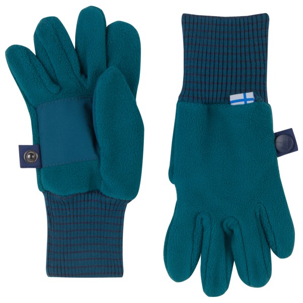 Finkid - Kid's Sormikas - Handschuhe Gr L blau von Finkid