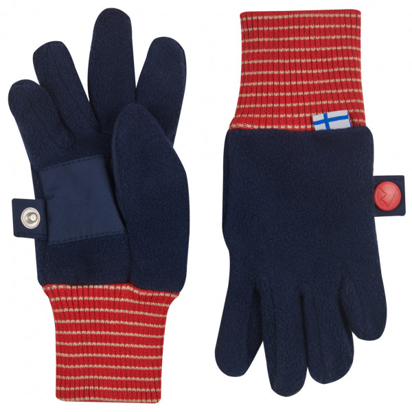 Finkid - Kid's Sormikas - Handschuhe Gr M blau von Finkid