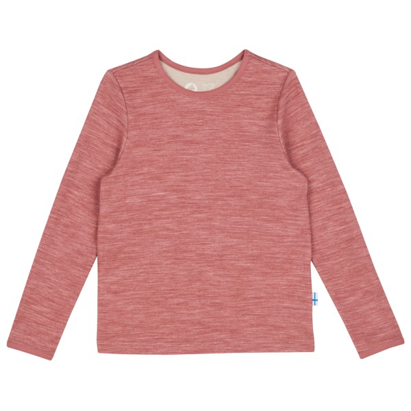 Finkid - Kid's Taamo Soft - Merinounterwäsche Gr 120/130 rosa von Finkid