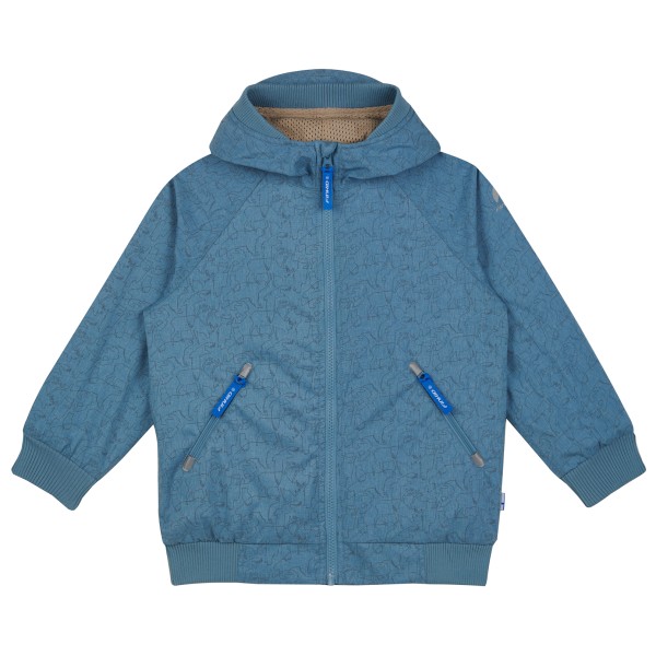 Finkid - Kid's Tallessa - Regenjacke Gr 100/110 blau von Finkid