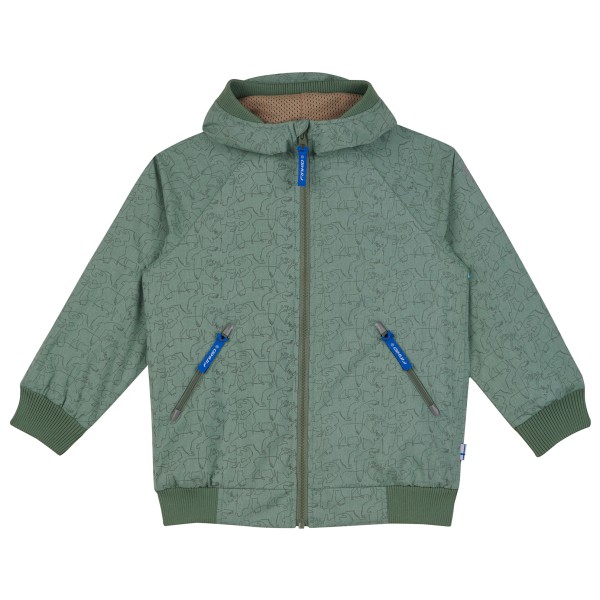 Finkid - Kid's Tallessa - Regenjacke Gr 110/120 türkis von Finkid