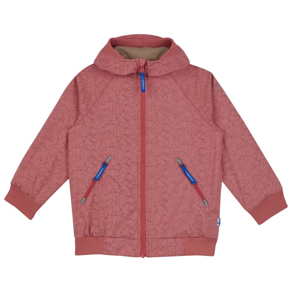 Finkid - Kid's Tallessa - Regenjacke Gr 90/100 rosa von Finkid