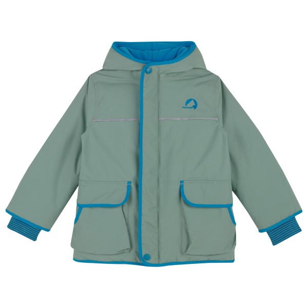 Finkid - Kid's Talvi Sport - Winterjacke Gr 140/150 türkis von Finkid