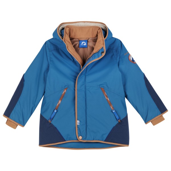 Finkid - Kid's Talvinen Husky - Skijacke Gr 140/150 blau von Finkid