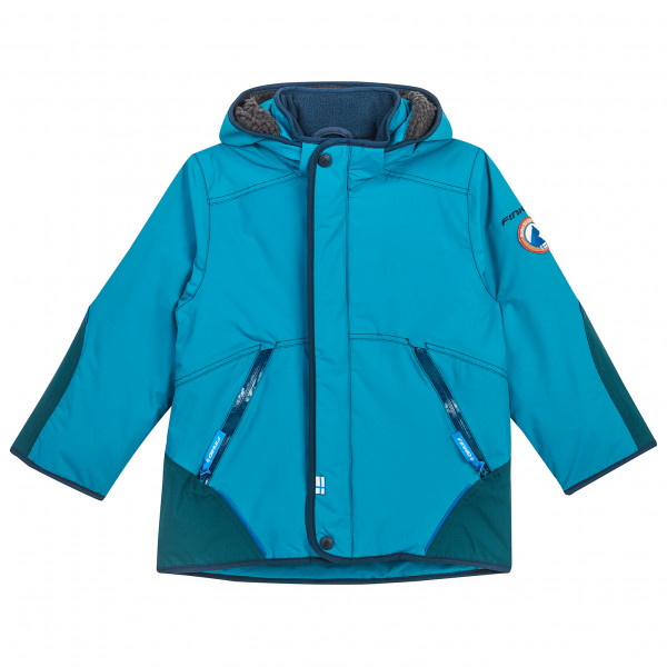 Finkid - Kid's Talvinen Husky - Skijacke Gr 90/100 blau von Finkid