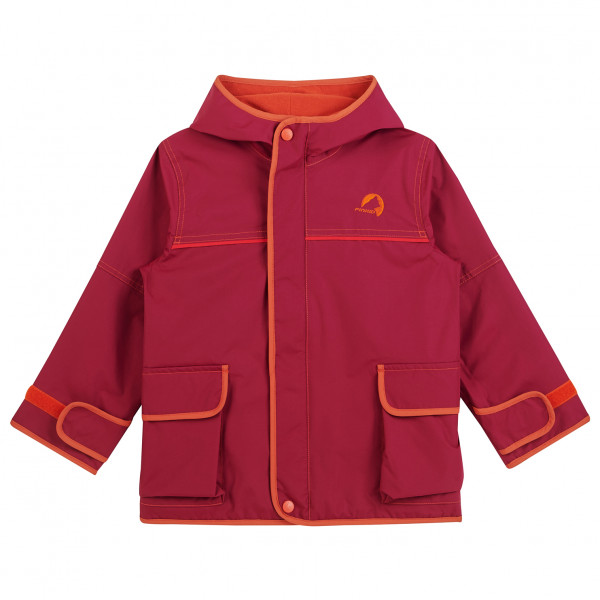 Finkid - Kid's Tuulis Eko - Regenjacke Gr 100/110 rot von Finkid