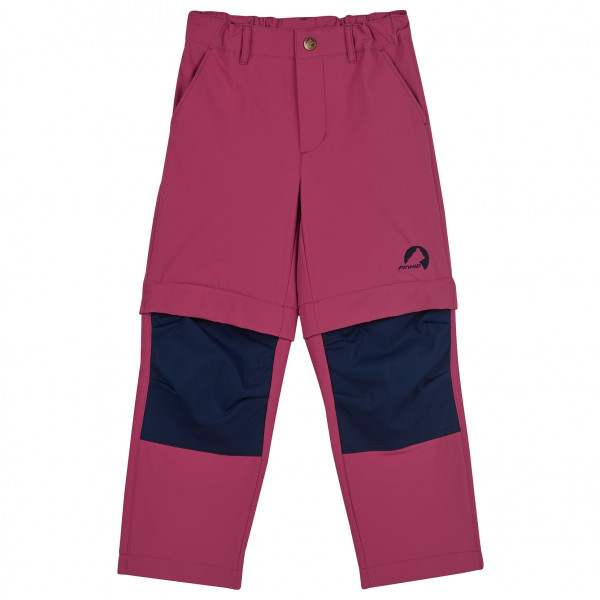 Finkid - Kid's Urakka Move - Zip-Off-Hose Gr 140/150 rosa von Finkid