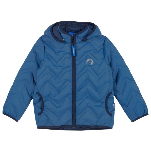 Finkid - Kid's Vanukas Air - Kunstfaserjacke Gr 80/90 blau von Finkid