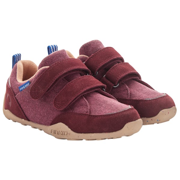 Finkid - Kid's Varvas - Barfußschuhe Gr 25 cranberry von Finkid