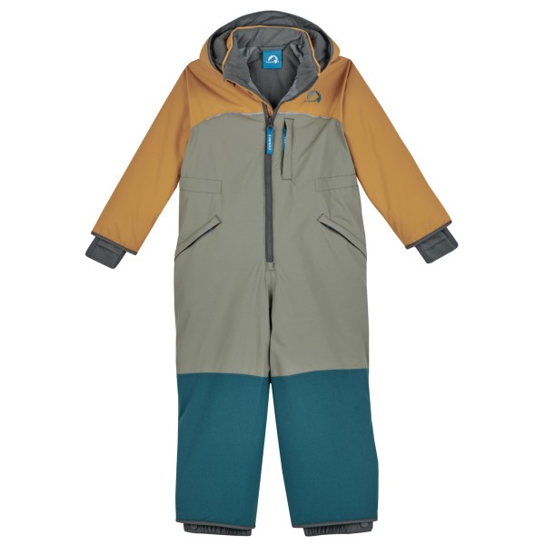 Finkid - Kid's Vilkas Snow - Overall Gr 120/130 bunt von Finkid