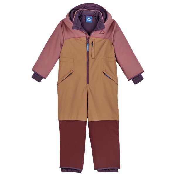Finkid - Kid's Vilkas Snow - Overall Gr 130/140 braun Finkid - Kid's Vilkas Snow - Overall Gr 130/140 braun von Finkid