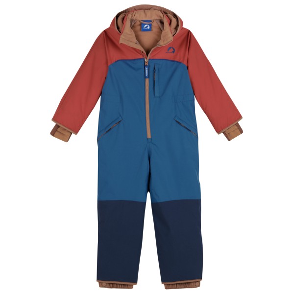 Finkid - Kid's Vilkas Snow - Overall Gr 90/100 blau von Finkid