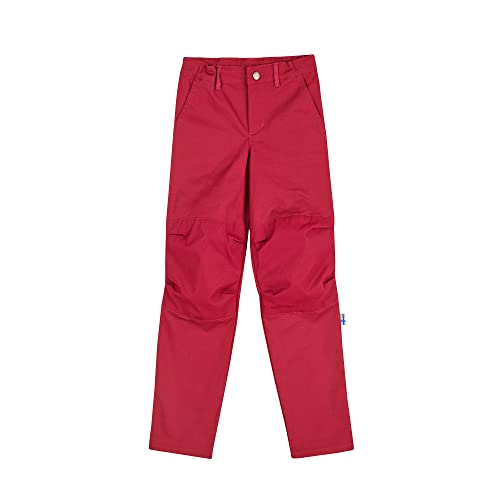 Finkid Kikka Canvas Robuste Chino Kinder Hose aus Canvas mit Knieverstärkung von Finkid