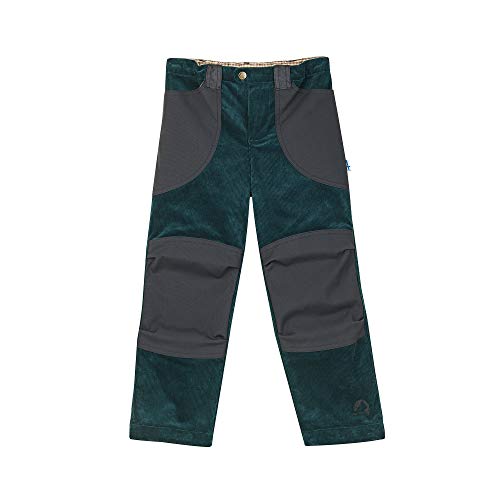 Finkid Kilpi Kinder Kordhose im Workerstil mi Po- und Knieverstärkung von Finkid