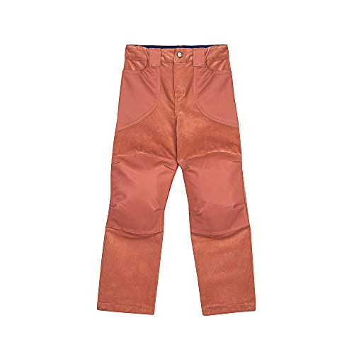 Finkid Kilpi Orange, Kinder Softshellhose, Größe 140-150 - Farbe Chili von Finkid