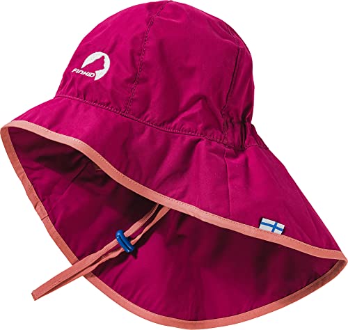 Finkid Kinder Aurinko Hut, Raspberry- Terra Cotta, M von Finkid