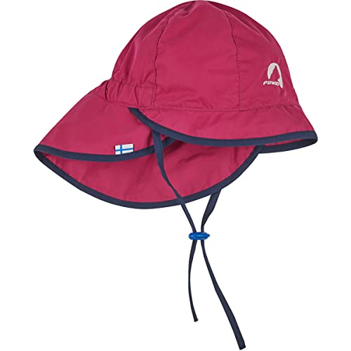 Finkid Kinder Helle Hut, Raspberry-Navy, M von Finkid