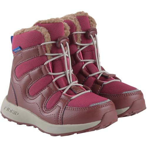 Finkid Kinder Huippu Schuhe, Raspberry/Sable, EU 26 von Finkid