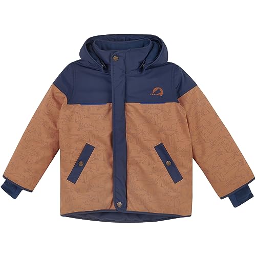 Finkid Kinder Koira Ice Jacke, Almond-Navy, EU 100-110 von Finkid