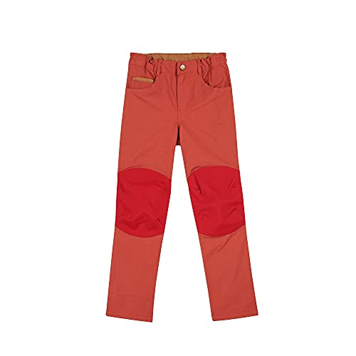 Finkid Kinder Kuusi Canvas Hose, Chili, EU 104-110 von Finkid