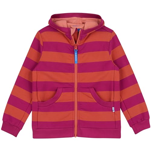 Finkid Kinder Laiva Jacke, raspberry-fox, 122|128 von Finkid