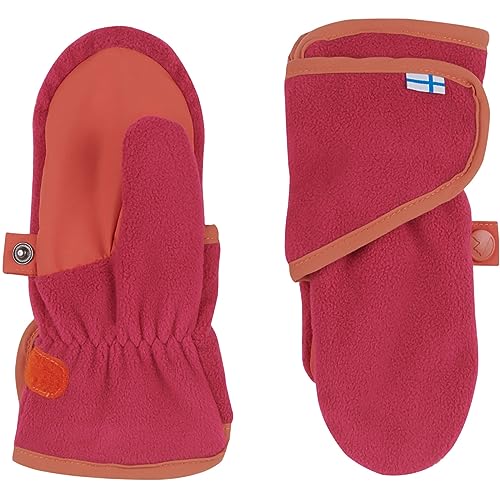 Finkid Kinder Lapanen Light Handschuhe, Raspberry-Fox, XS von Finkid