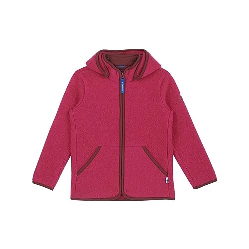 Finkid Kinder Luonto Wool Jacke, raspberry/sable, 90-100 von Finkid