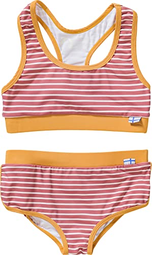 Finkid Kinder Luoto Bikini, Rose-Offwhite, EU 110-116 von Finkid