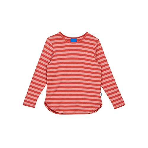 Finkid Kinder Merisilli Longsleeve, Chili-Peach, EU 134-140 von Finkid