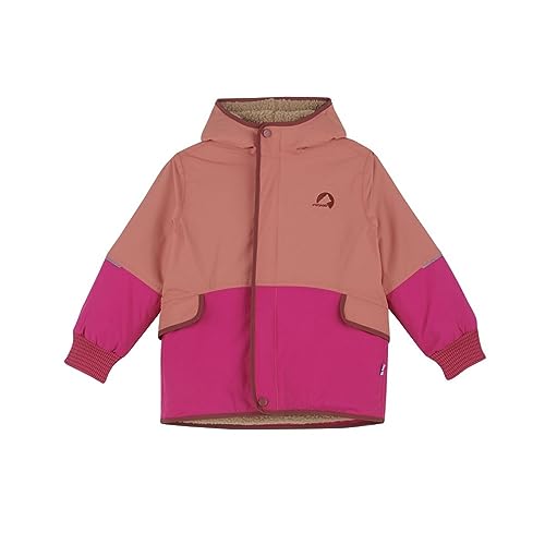 Finkid Kinder Moska Mukka Jacke, terra cotta-sable, EU 90-100 von Finkid